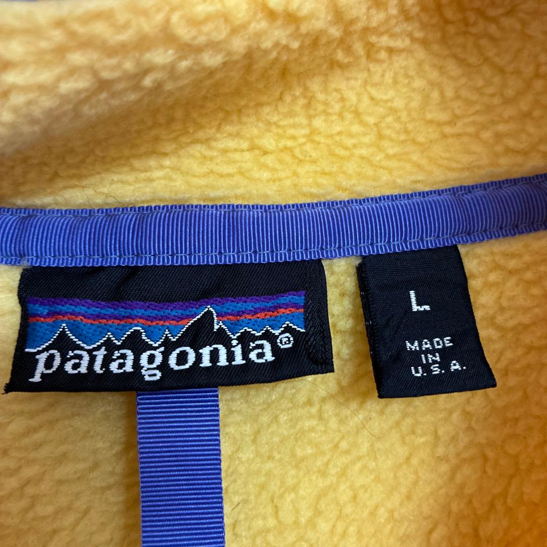 美品！80s シンチラ　 スナップT パタゴニア　patagonia サイズL