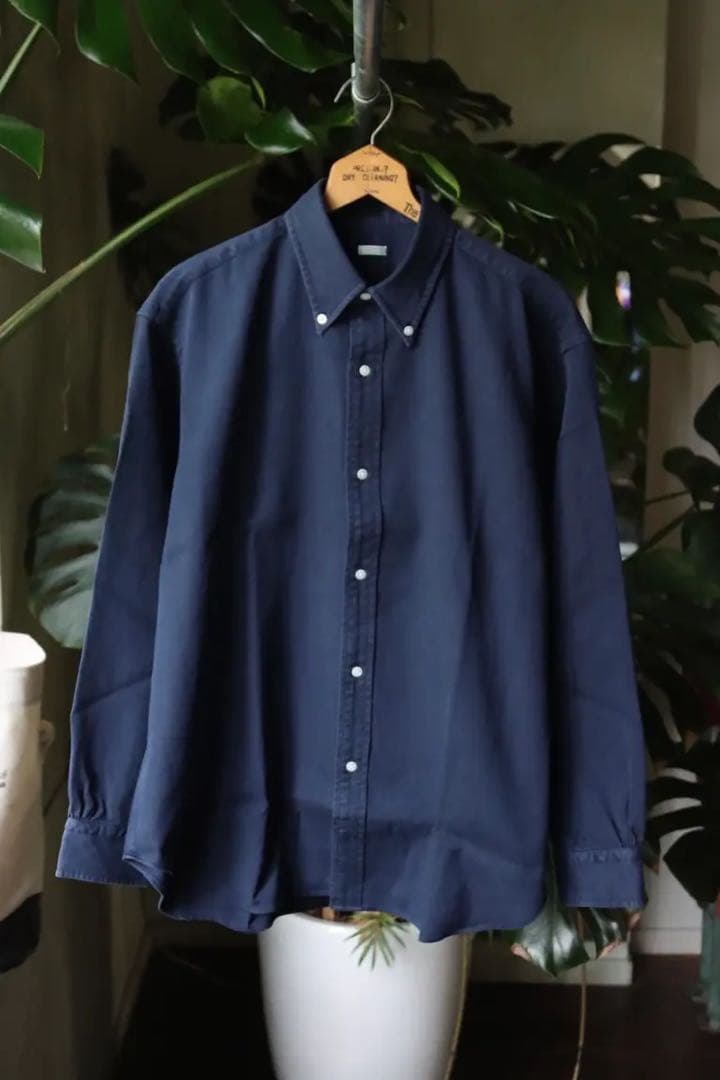 A.PRESSE ボタンダウンシャツ BD Shirt