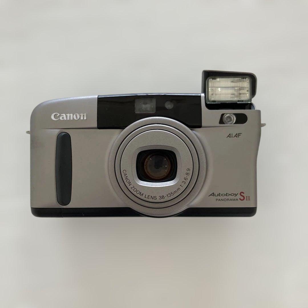 Canon Autoboy S II フィルムカメラ