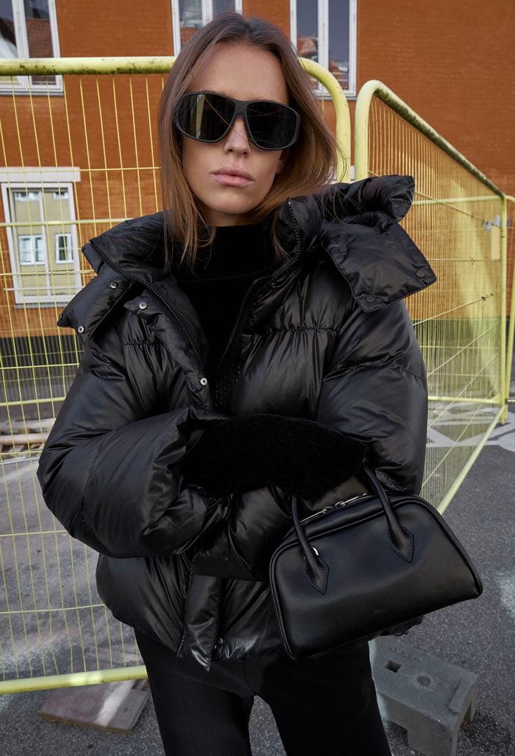 新品・未使用 タグ付き　ORR ブラック　グースダウンジャケット