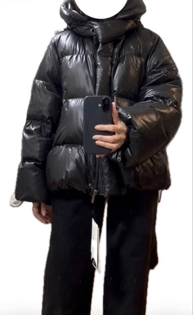 新品・未使用 タグ付き　ORR ブラック　グースダウンジャケット