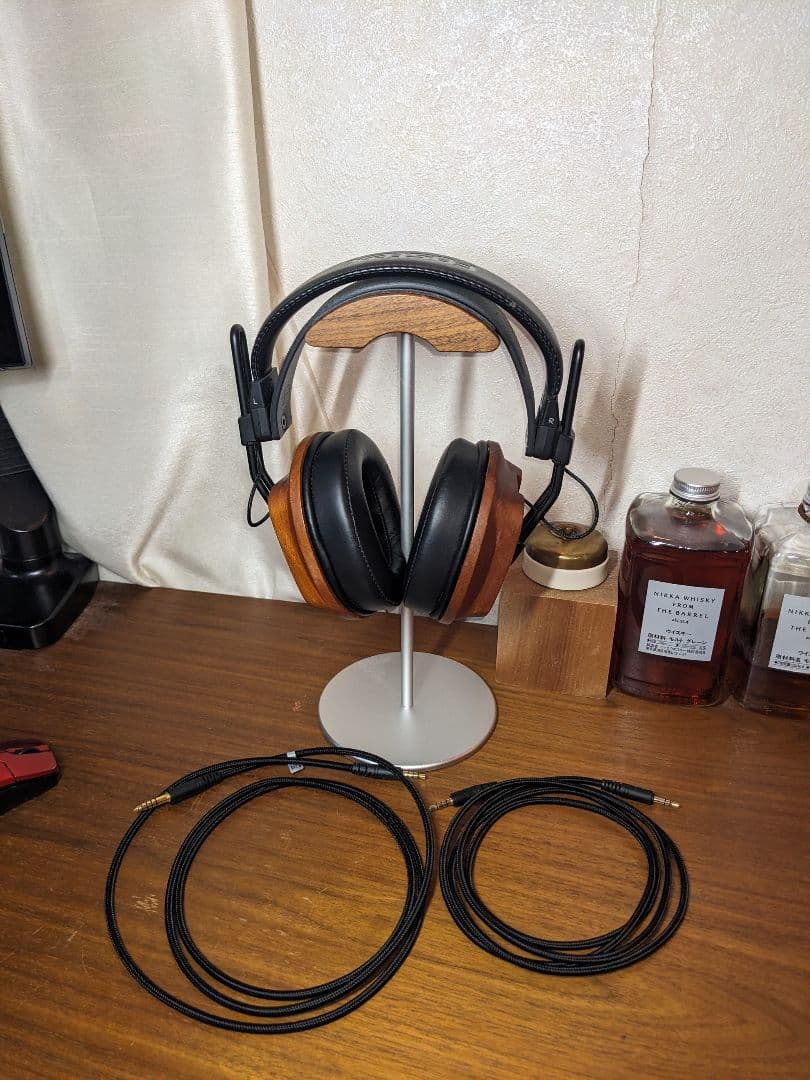 FOSTEX 60RP+純正4.4mmケーブル+ZENcan+モガミRCA2本