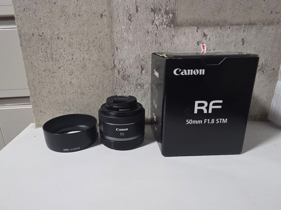 Canon RF 50mm F1.8 STM レンズ