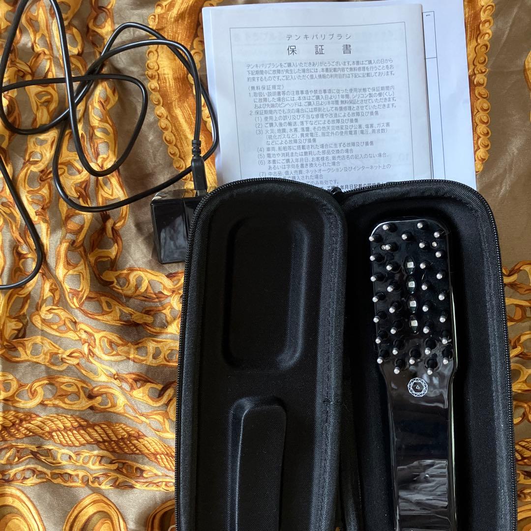 美品　エレクトロン電気バリブラシ