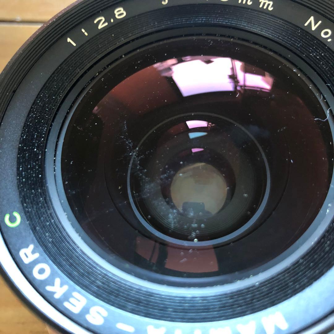 中判 フィルムカメラ MAMIYA 645 1000S 45mm 2.8