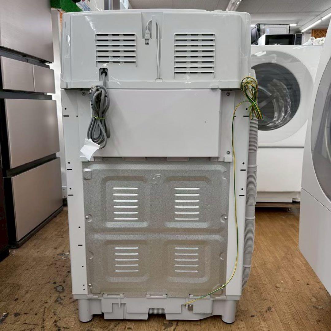 かず ✨シャープ　縦型洗濯乾燥機　ES-TX8G 8キロ　分解清掃済み