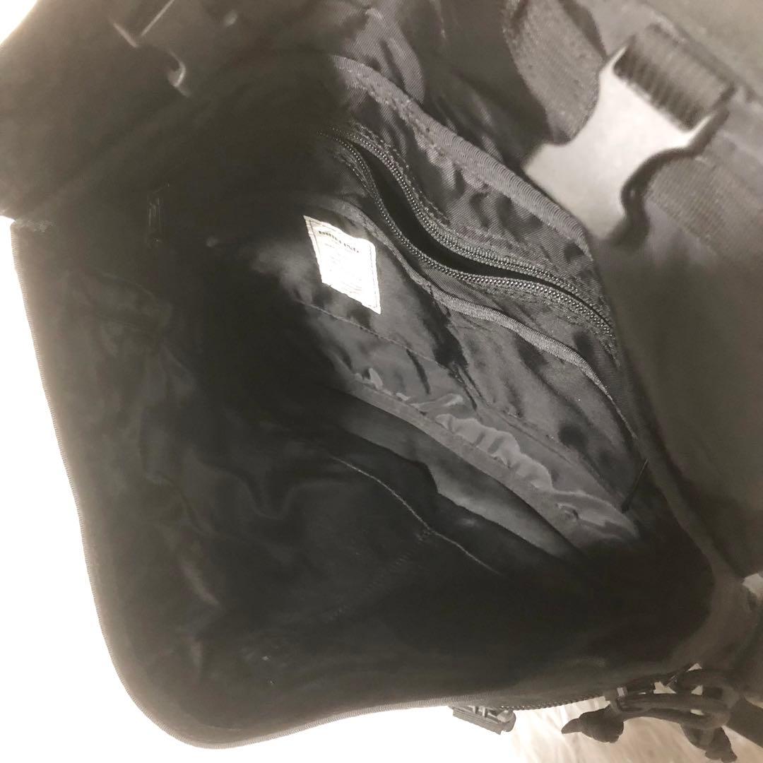 美品 ブリーフィング フレイター ショルダーバッグ メッセンジャー ブラック