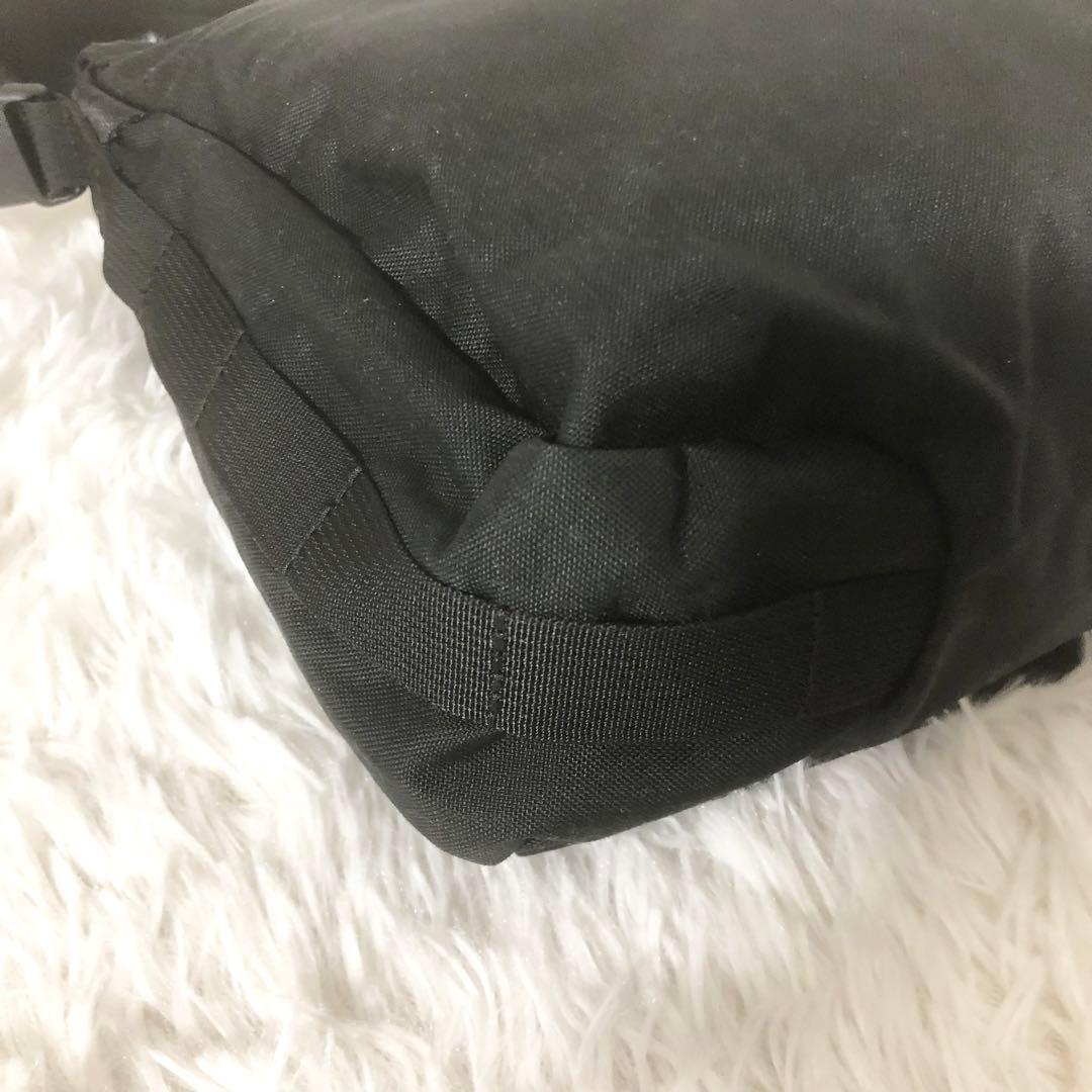 美品 ブリーフィング フレイター ショルダーバッグ メッセンジャー ブラック