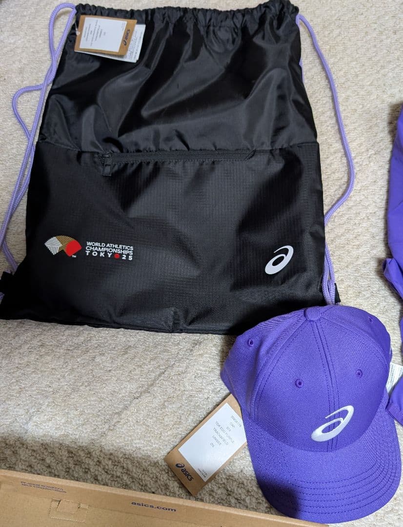 2025世界陸上　学生コラボレーター（補助員） 一式セット