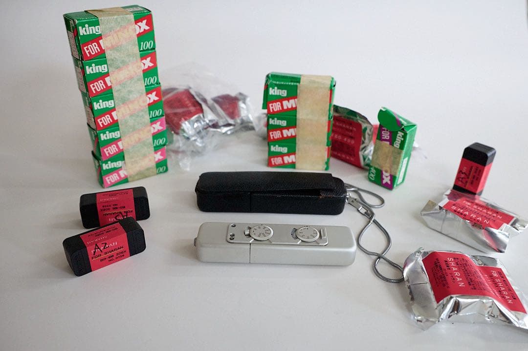 Minox Lx フィルム23個付き