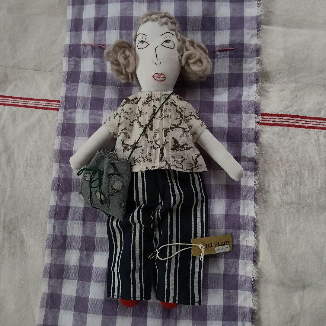 今野はるえさんのジネットちゃんとお洋服セット