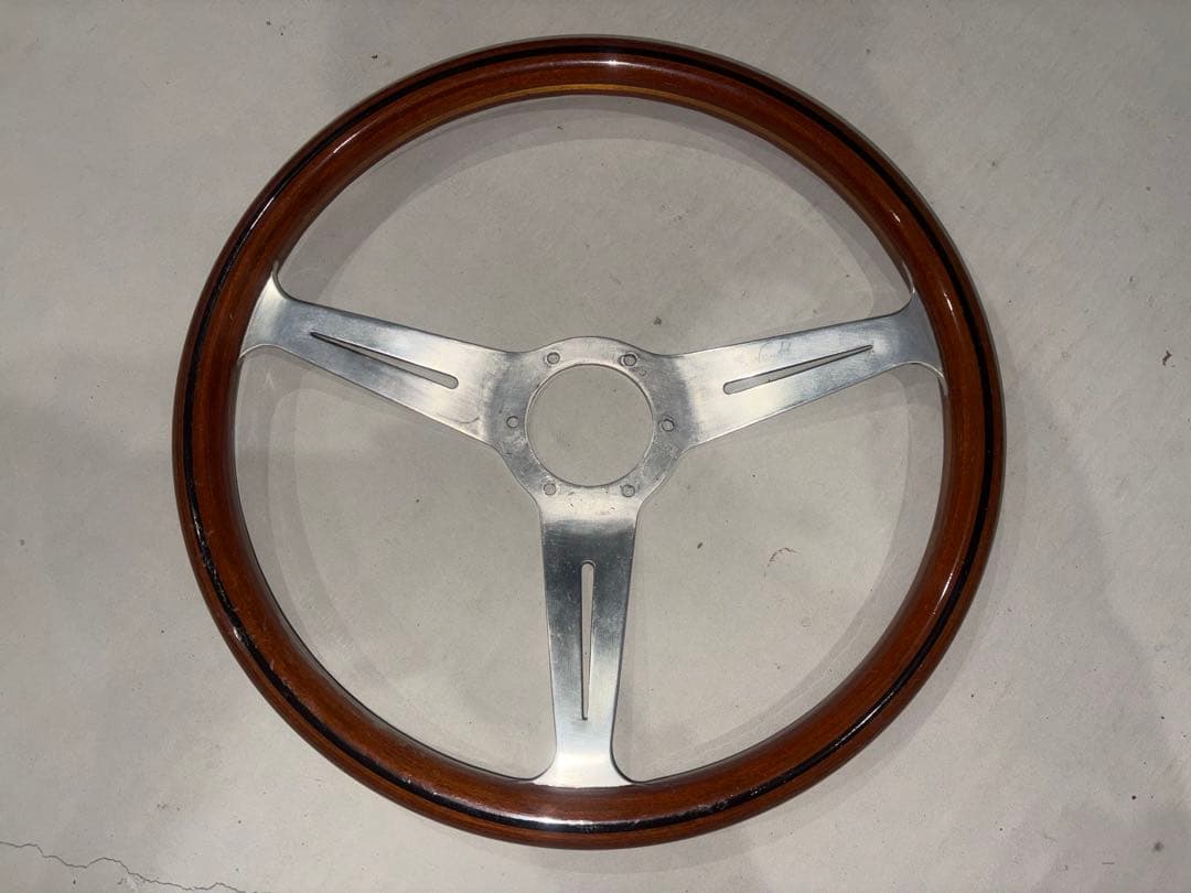 NARDI Classic ナルディー　ステアリング　レトロ