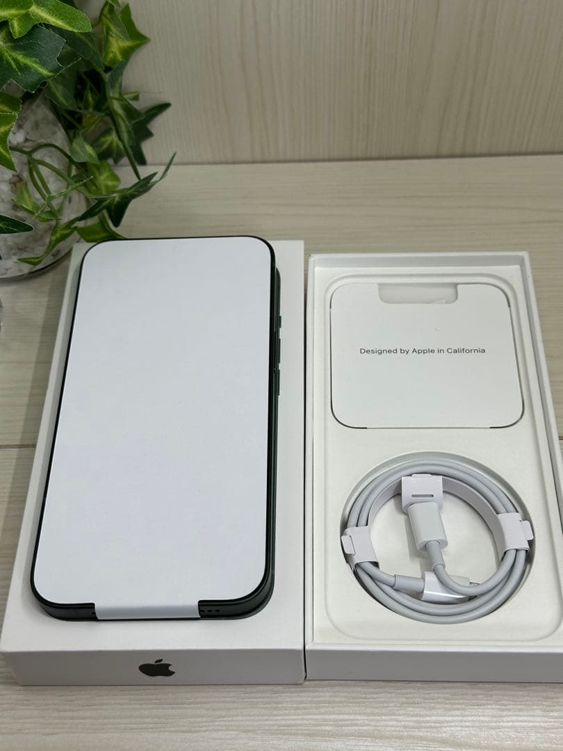 ✅✨新品未使用✨iPhone 13 512GB グリーン⭐️SIMフリー