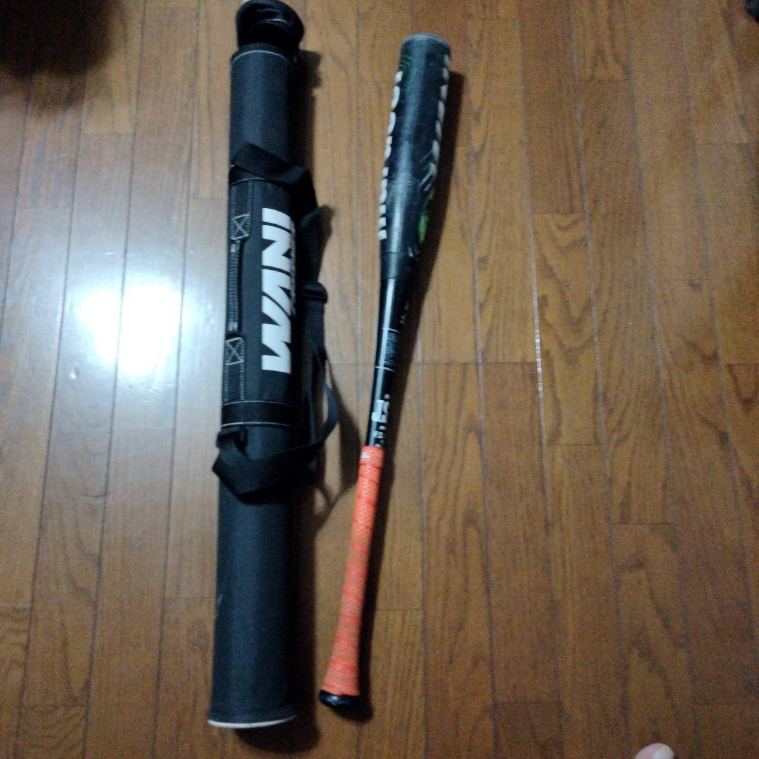 Marucci WANI CRUSHER バット ワニクラッシャー 緑ワニ