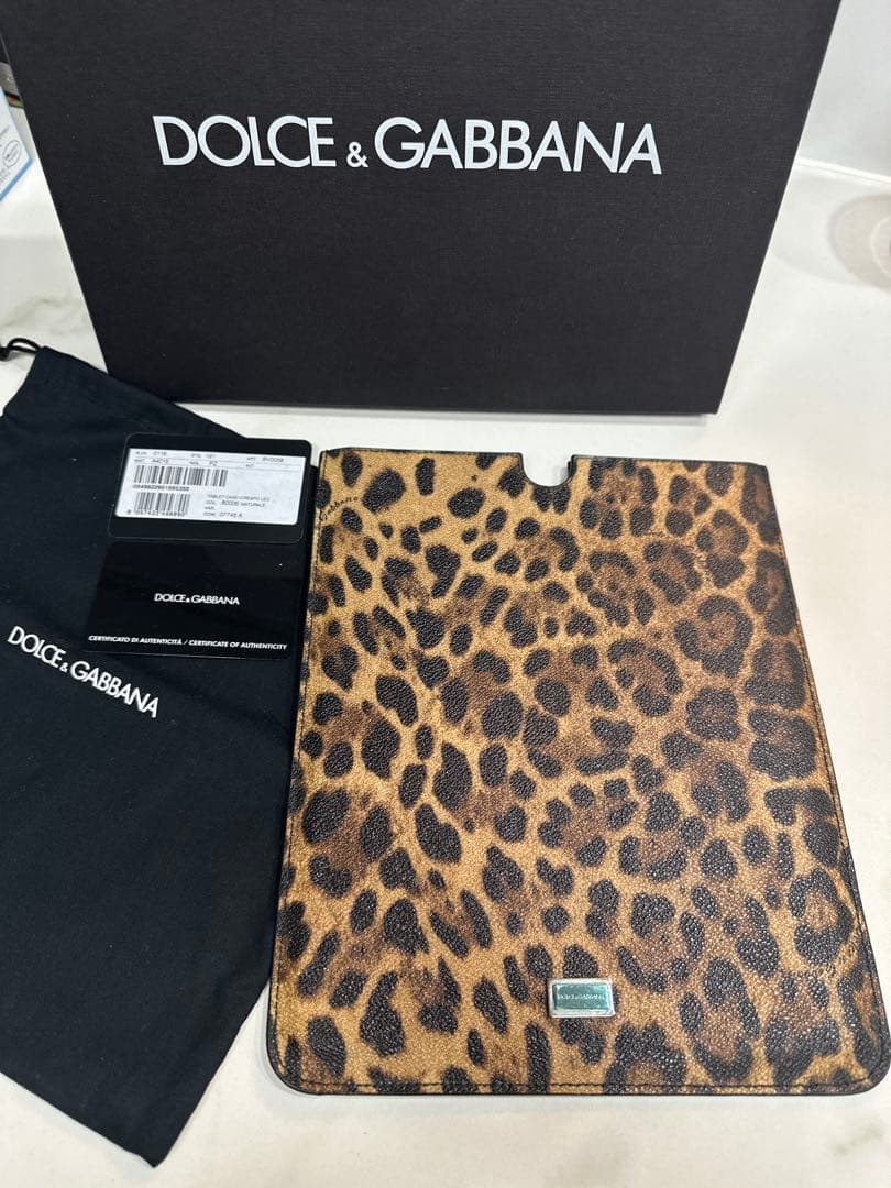DOLCE&GABBANA iPad ケース　レア