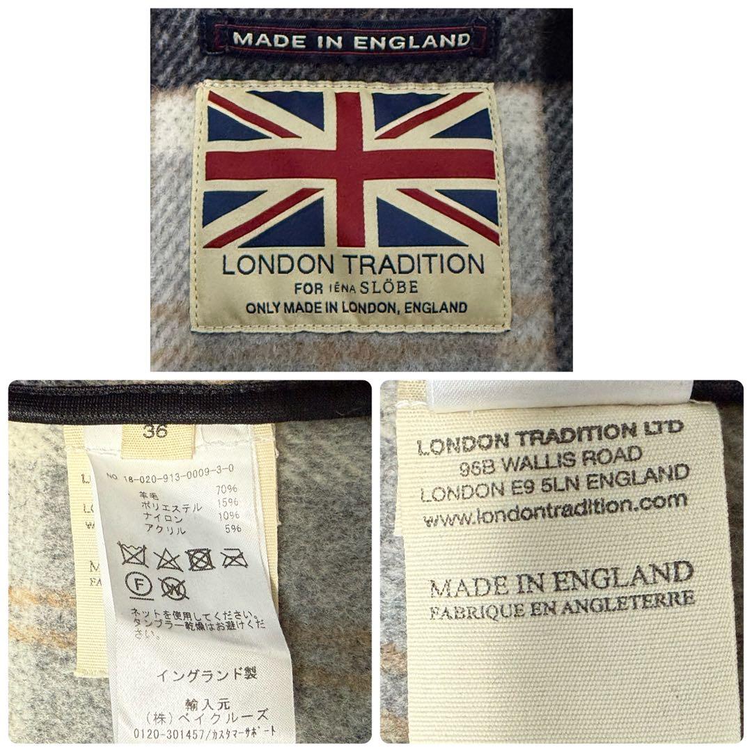 極美品★SLOBE IENA別注 ロンドントラディション ダッフルコート ロング