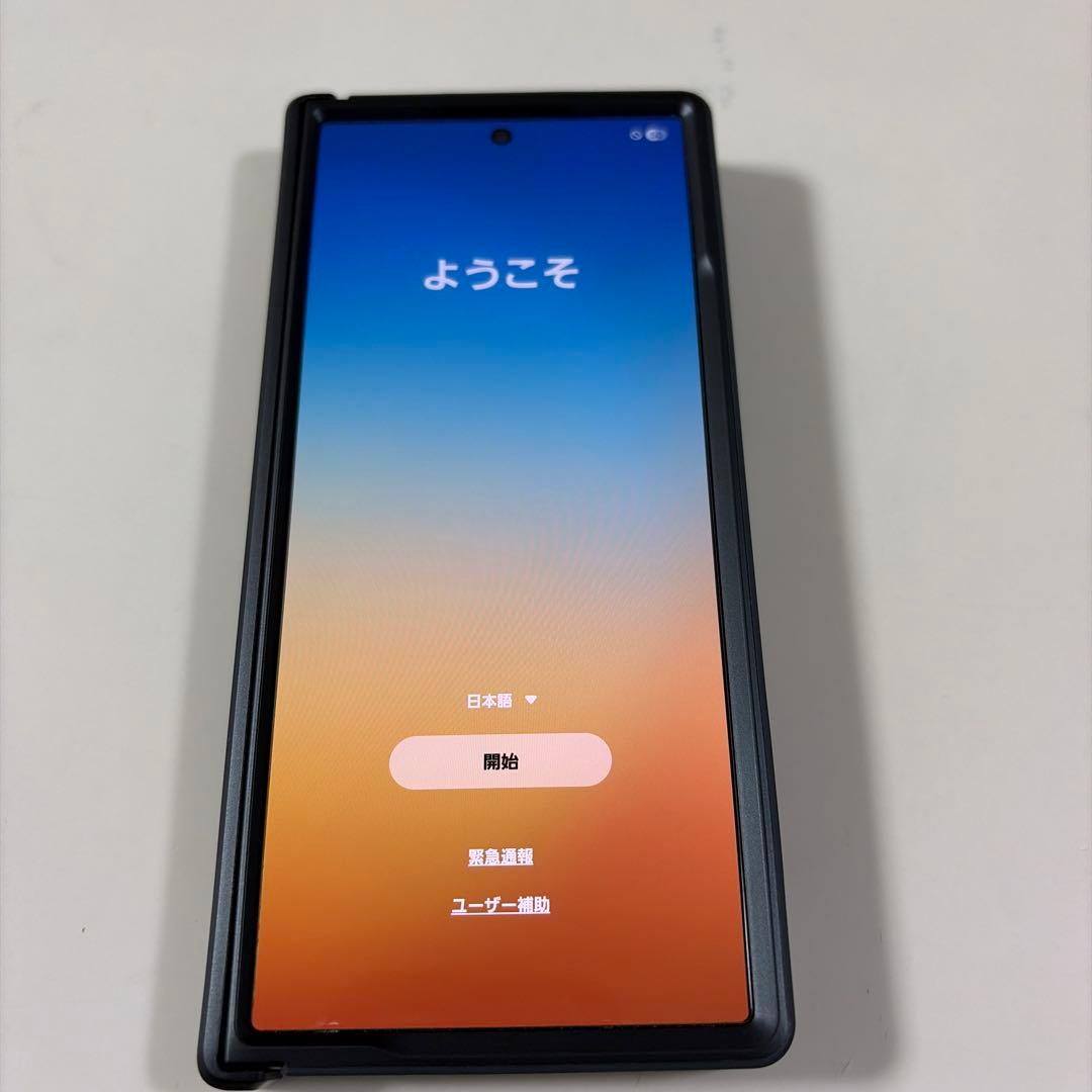 Samsung Galaxy Z Fold7 512G ブラック本体