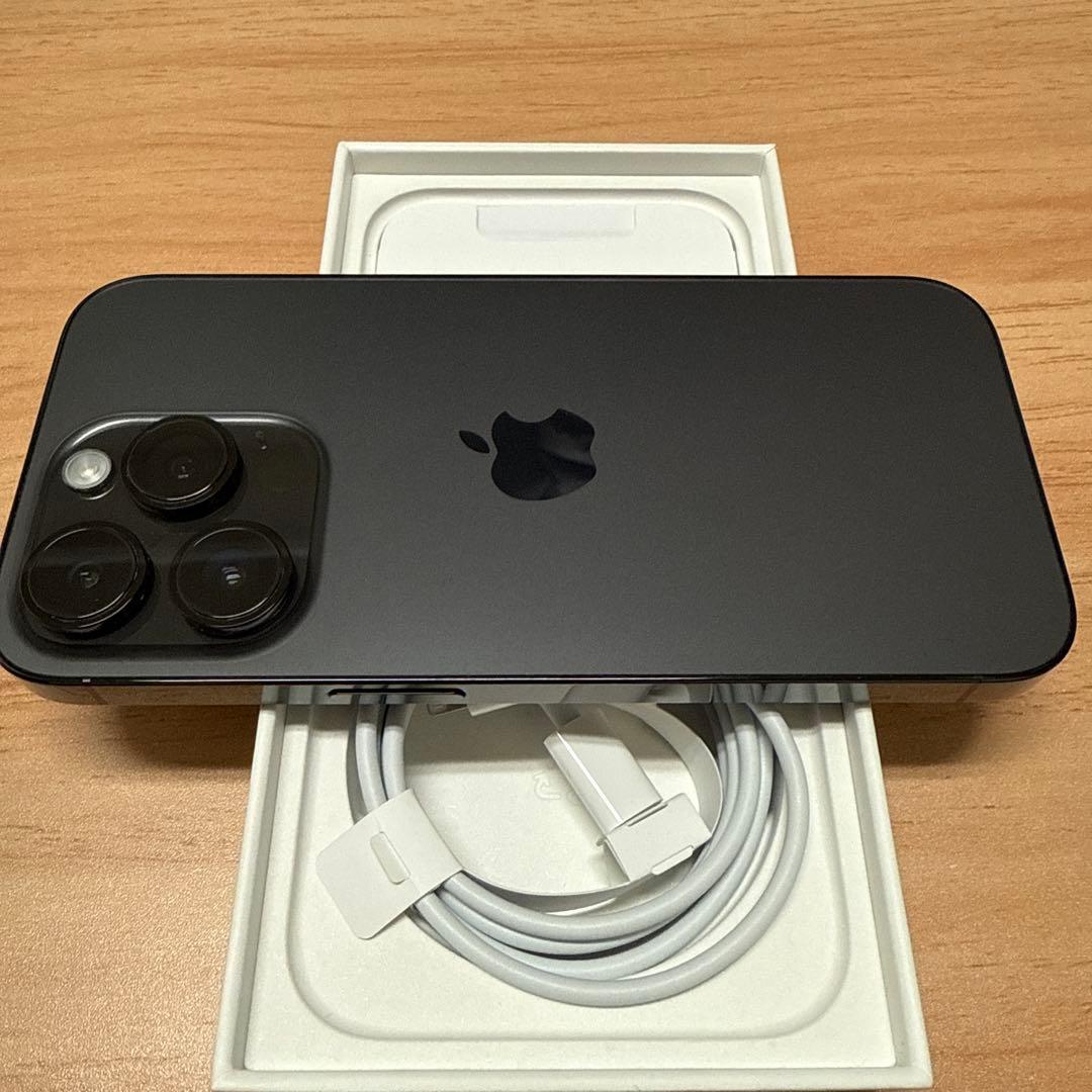 iPhone 14 Pro 256GB スペースブラック イギリス版