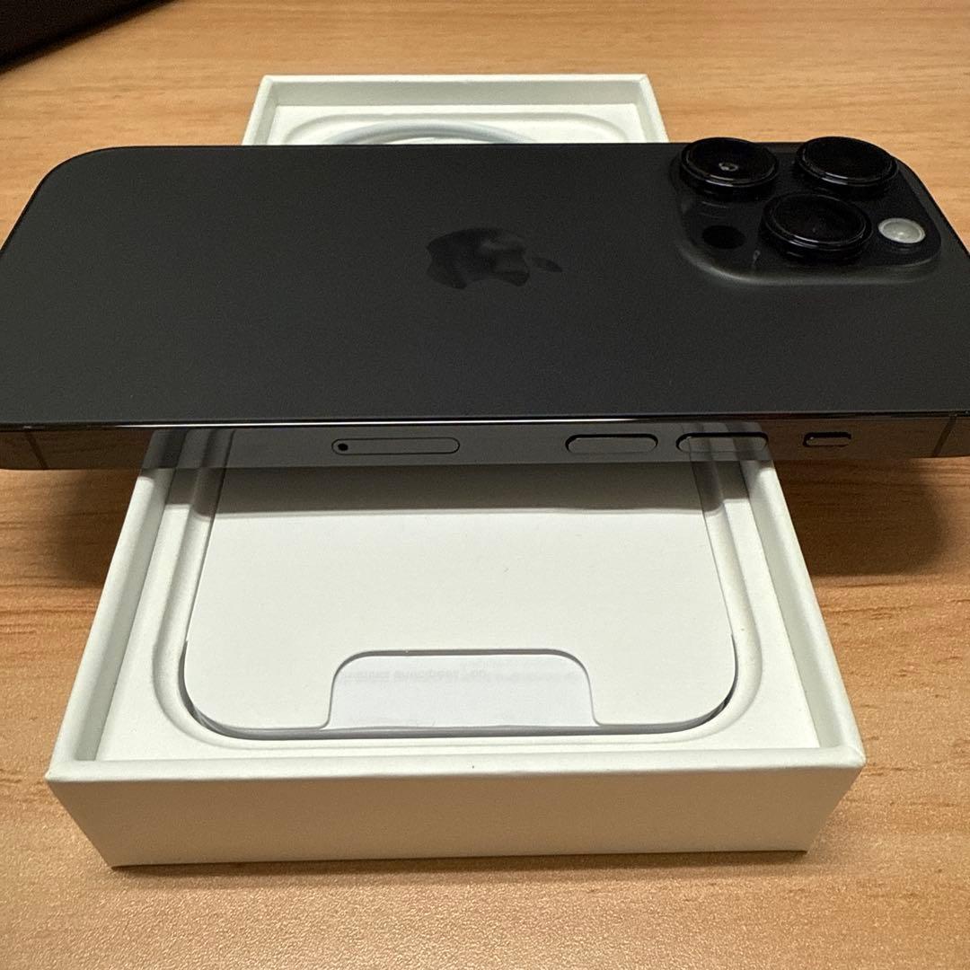 iPhone 14 Pro 256GB スペースブラック イギリス版