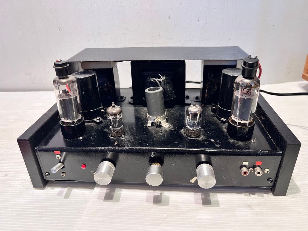 真空管アンプ　オーディオ機器　希少価値　通電確認済み　レア　早い者勝ち