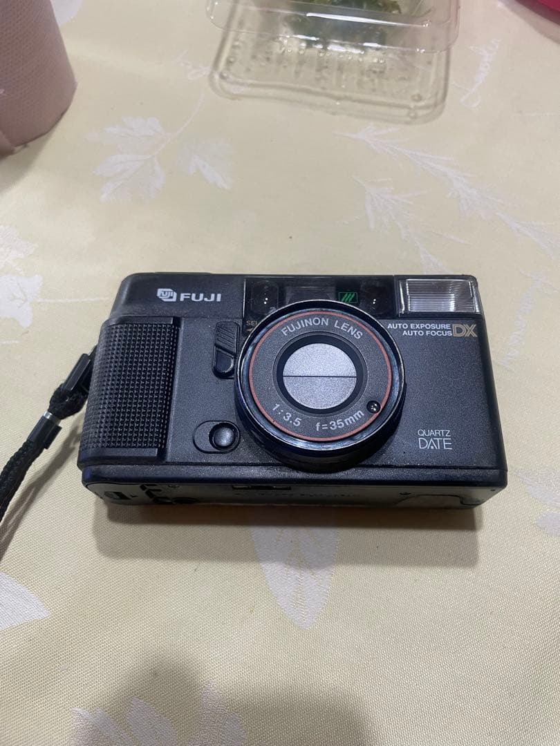 FUJI AUTO FOCUS DX コンパクトカメラ