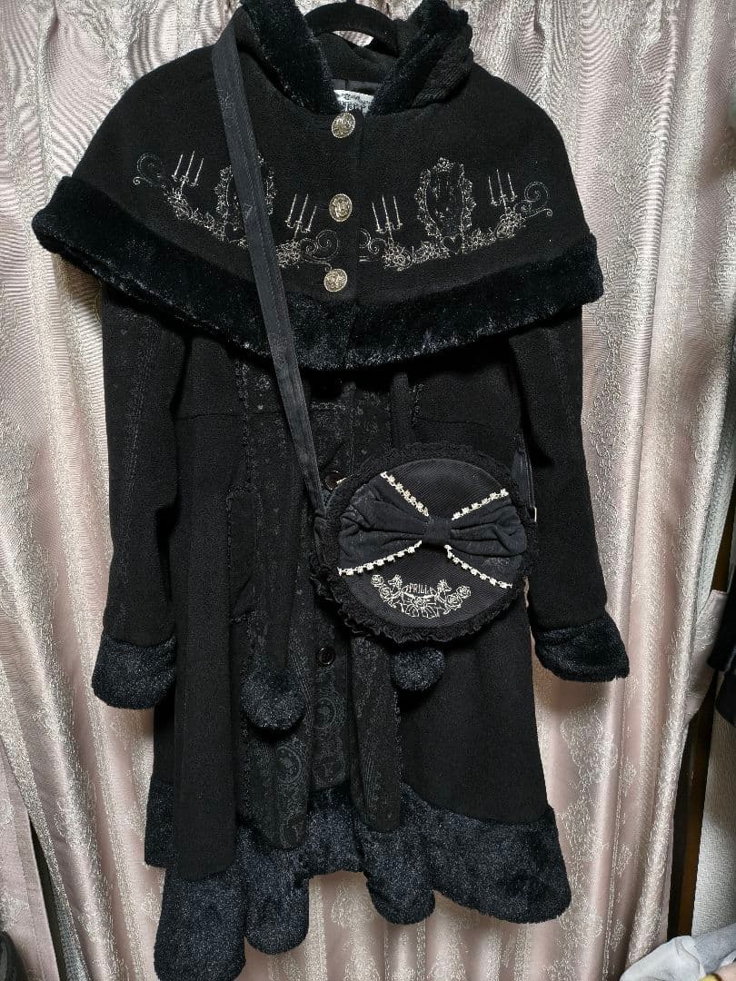 h.naotoFRlLLケープフリースコートセット♡おまけ付き