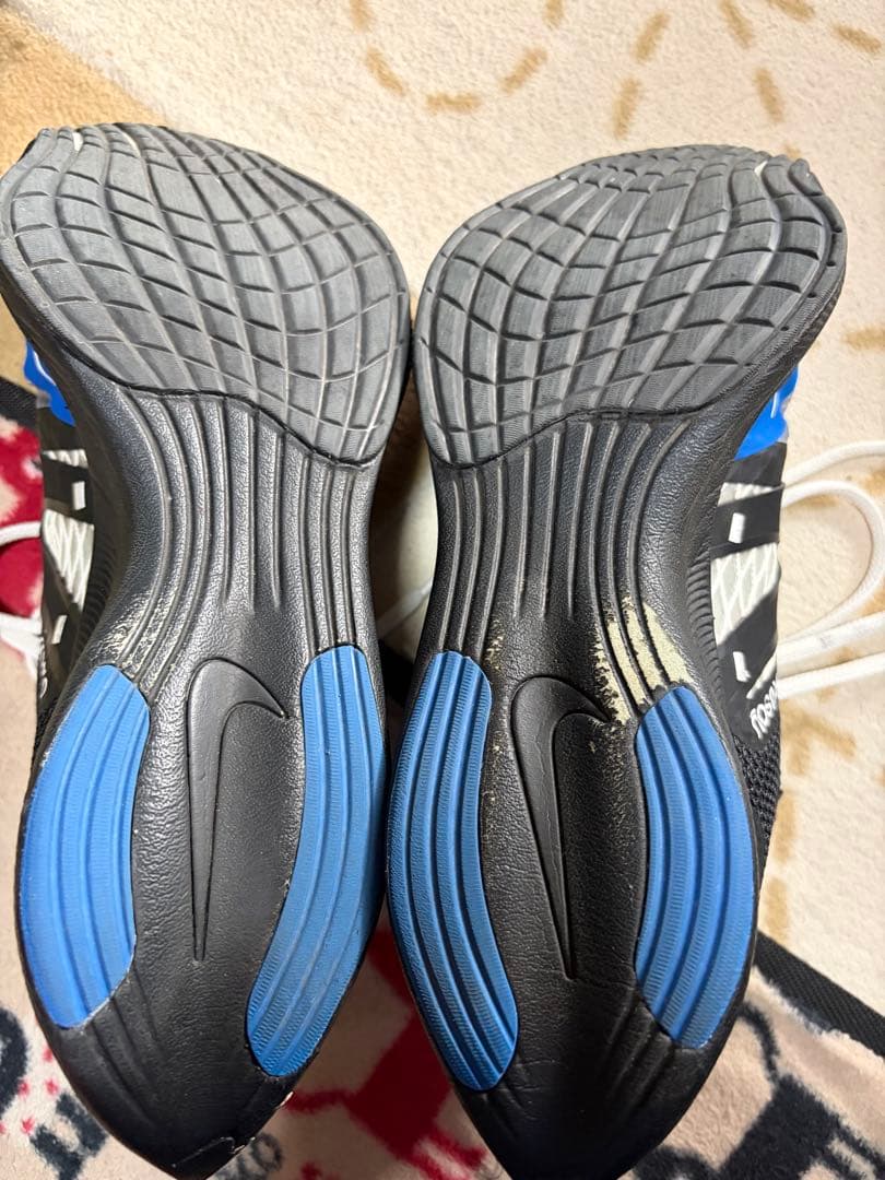 NIKE×UNDERCOVER ヴェイパーフライNEXT％