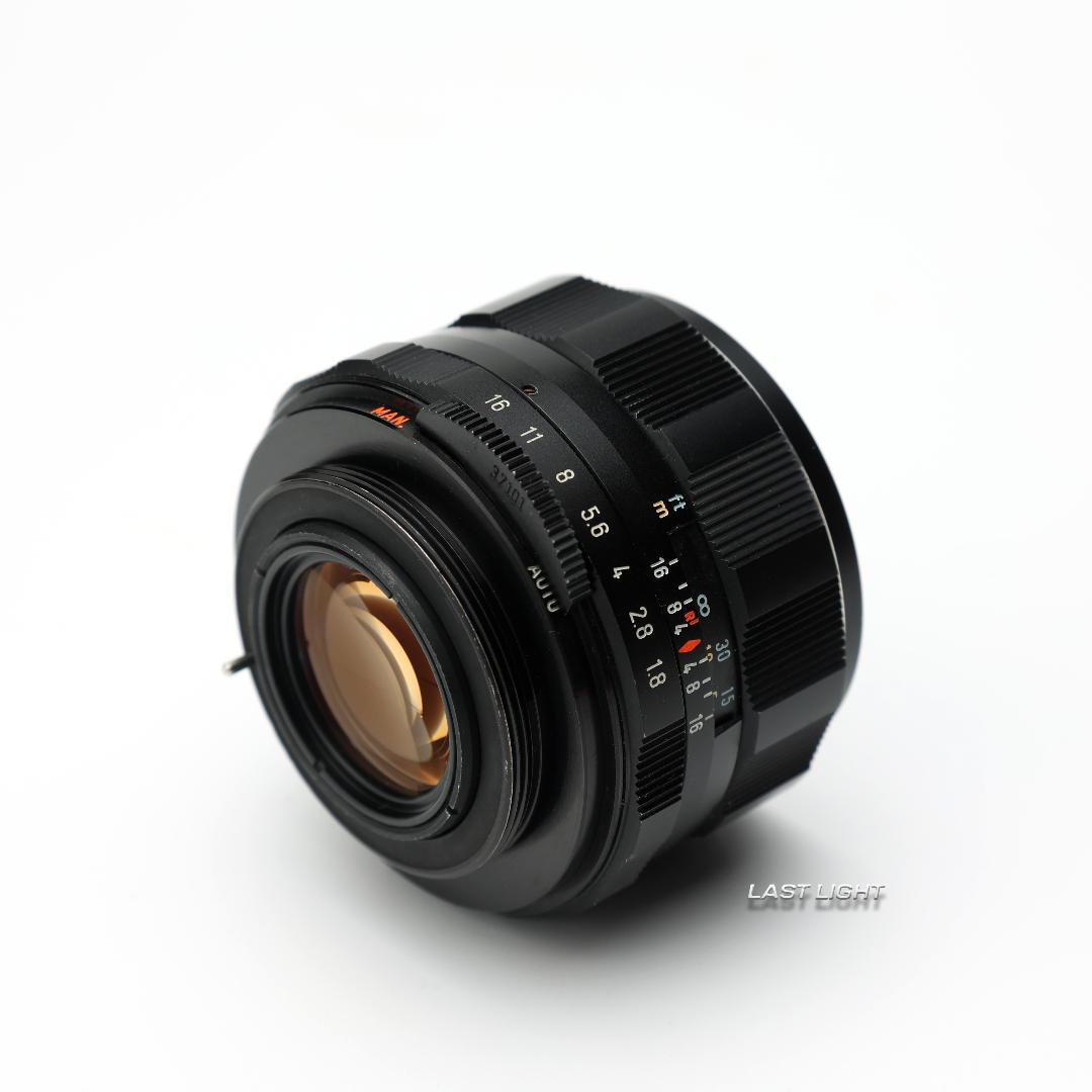【美品】ペンタックス Super-Takumar 55mm F1.8 後期アトム