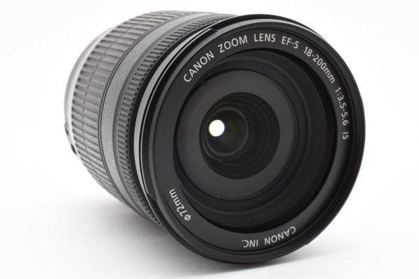 キャノン Canon EF-S 18-200mm 3.5-5.6 IS