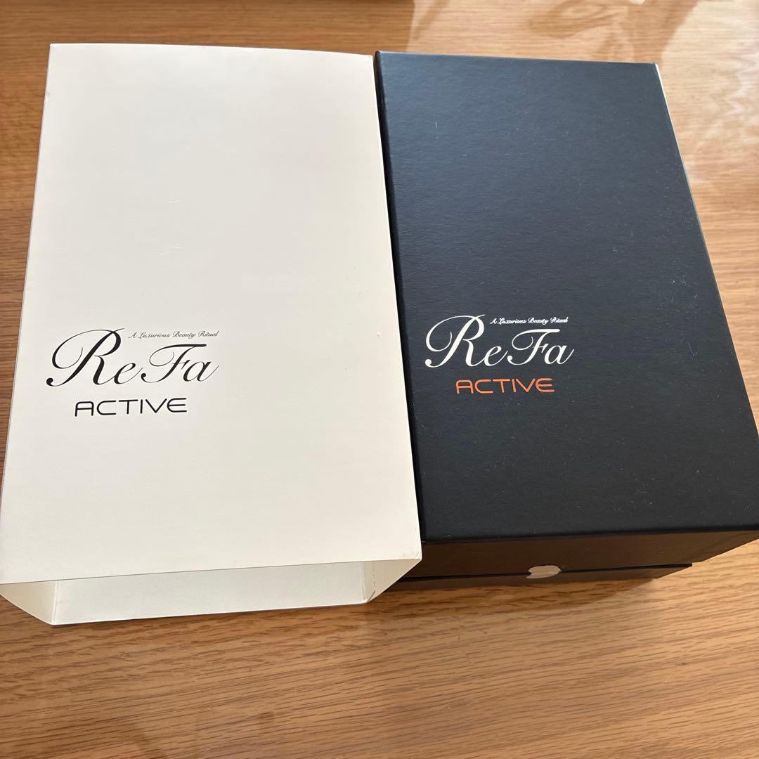 ボディ・フェイスケア ReFa RF-AC1929B-W WHITE