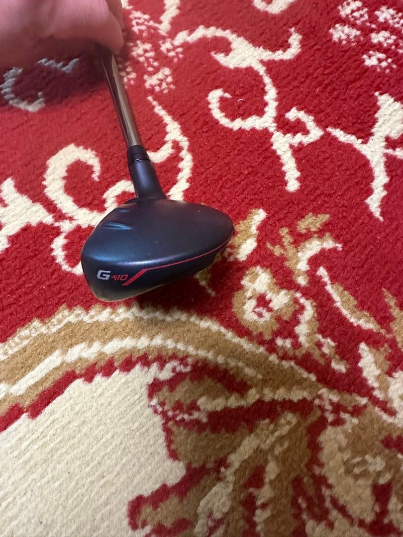 ジュン　レフティ　PING G410 ユーティリティ