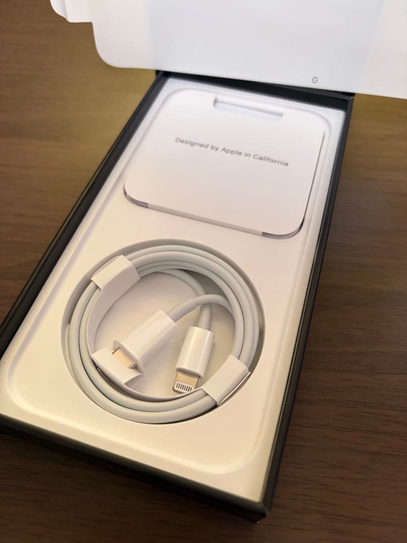 iPhone13Pro 付属品完備