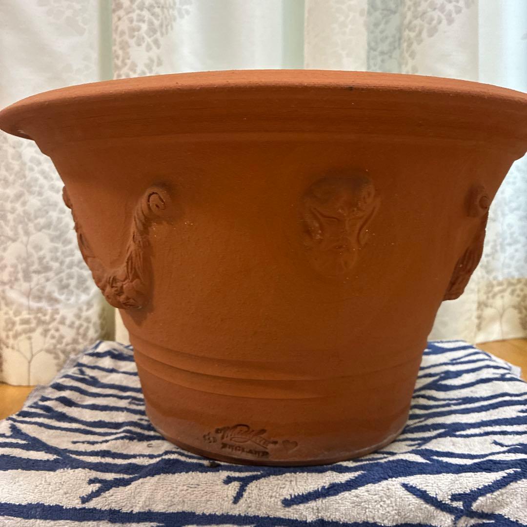 専用になりました　WHICHFORD テラコッタ 植木鉢 イングリッシュガーデン