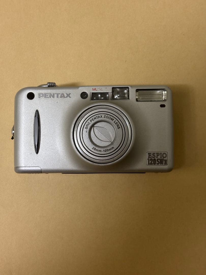 【完動美品】PENTAX ESPIO 120SWⅡ フィルムカメラ 動作確認済
