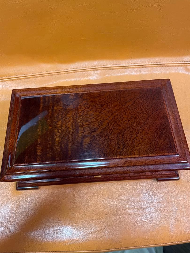 ORPHEUS マホガニー　オルゴール 収納付き