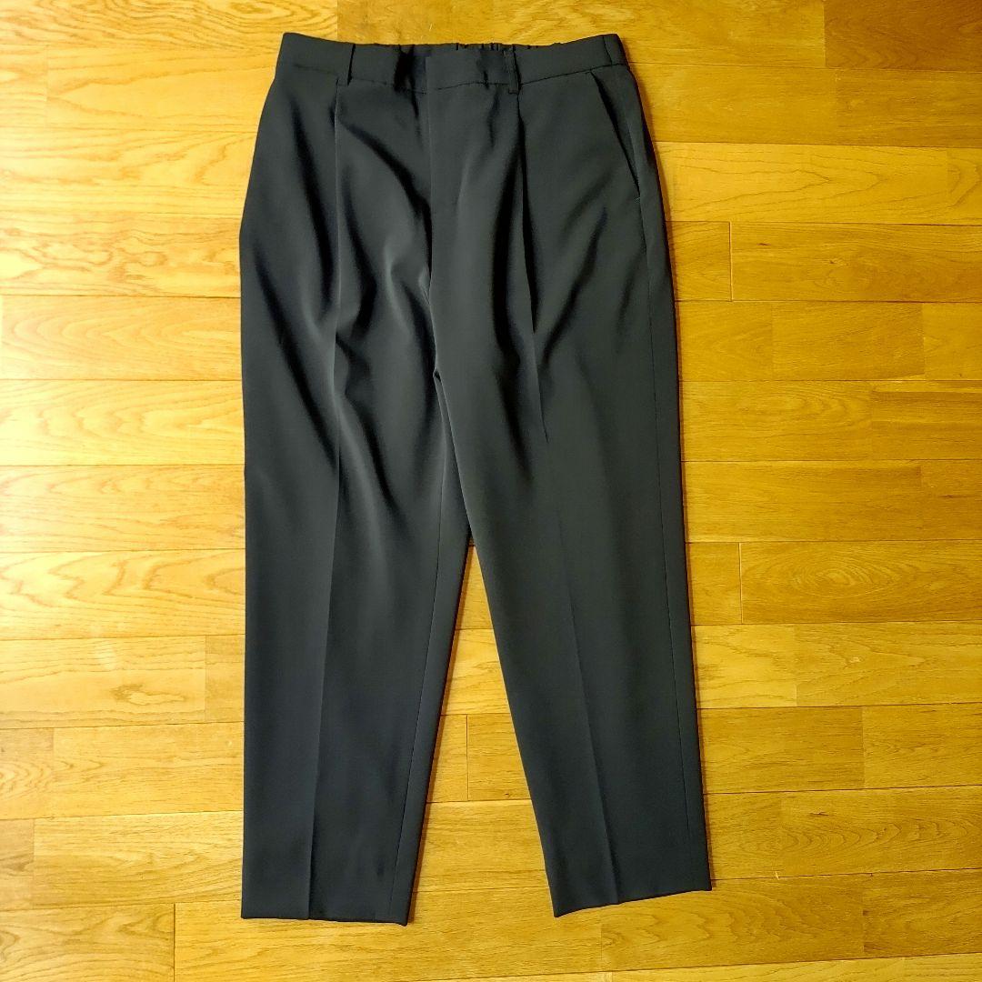 【新品】INDIVI　スーツ　パンツスーツ　上下セットアップ　黒　大きいサイズ