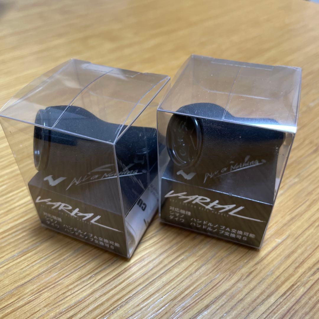 バリアルハンドルCALFORM KNOB BLACK×BLACK