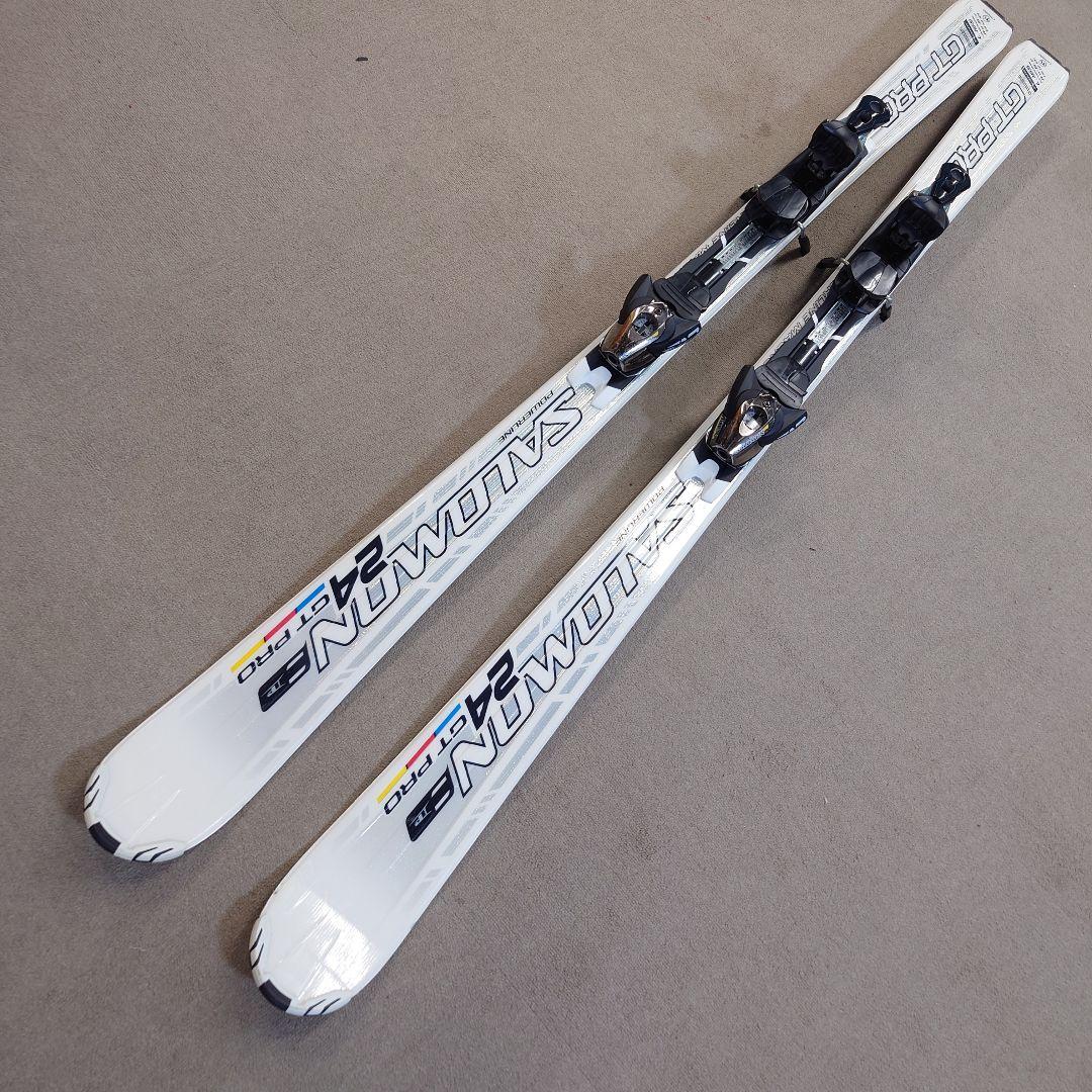 使用済み サロモン24GT PRO 165cm 綺麗な状態です。