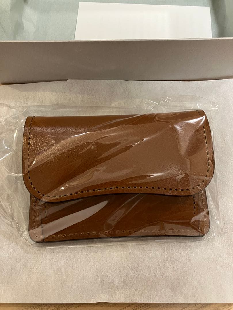 限定 WILDSWANS SADDLE PULL UP TONGUE キャメル