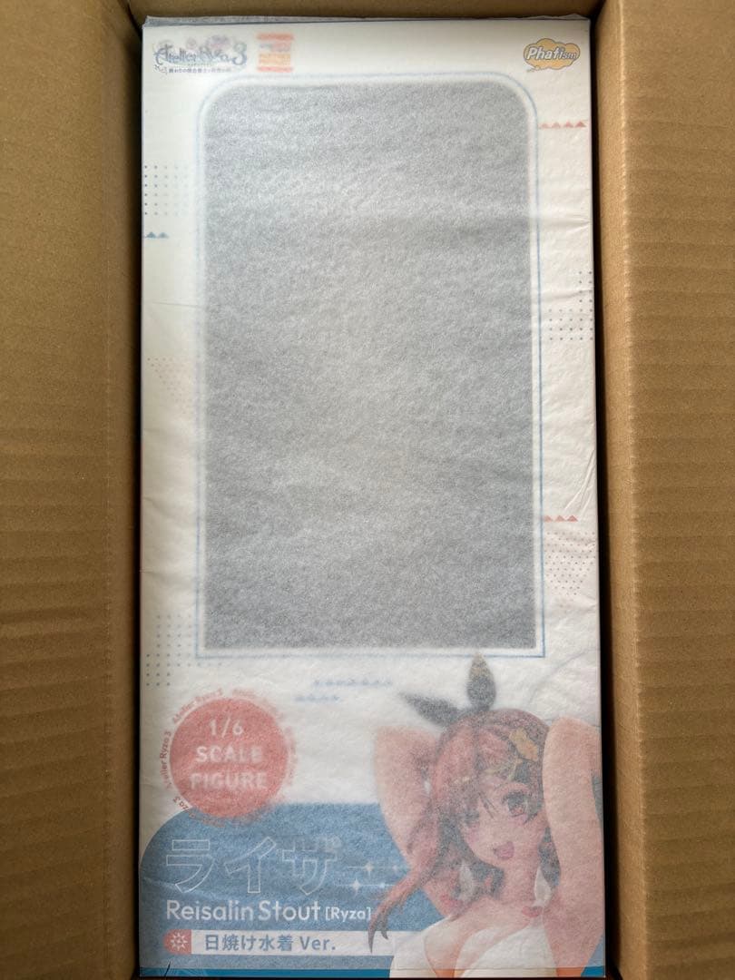 ライザ　日焼け水着　1/6フィギュア　ファットカンパニー