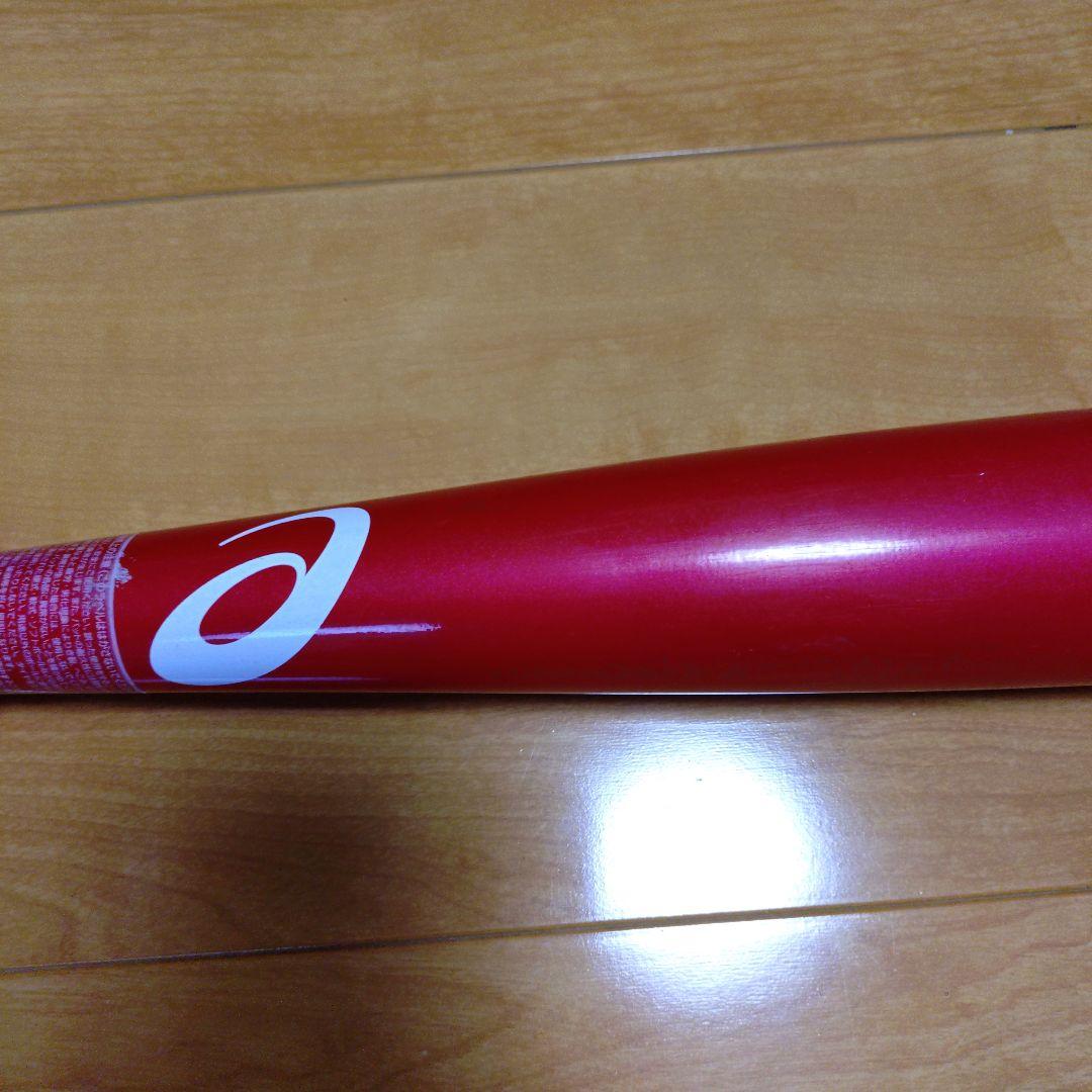 アシックス BIGFLYING 84cm760g 大谷モデル 一般軟式用 バット