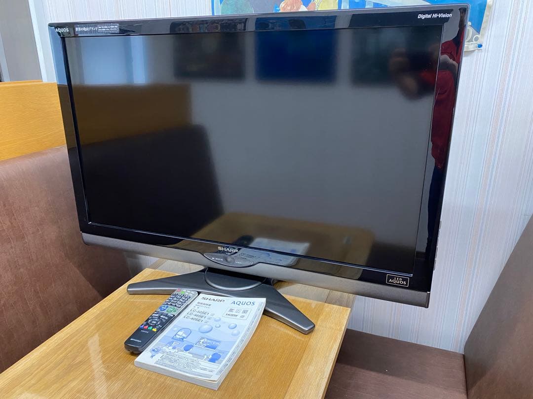 液晶テレビ SHARP AQUOS 40型 LC-40SE1 2010年製