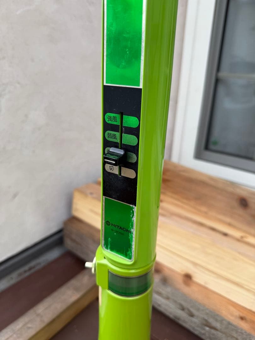 昭和レトロ 大型扇風機 アンティーク　日立 当時物 1970年代 　動作良好