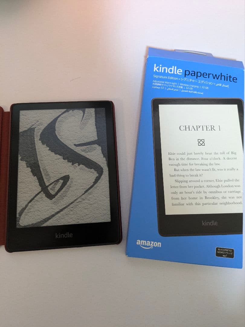 Kindle Paperwhiteシグニチャーエディション第11世代+カバー