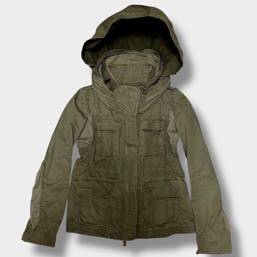 goa gimmick bono jacket ギミックフードボノジャケット