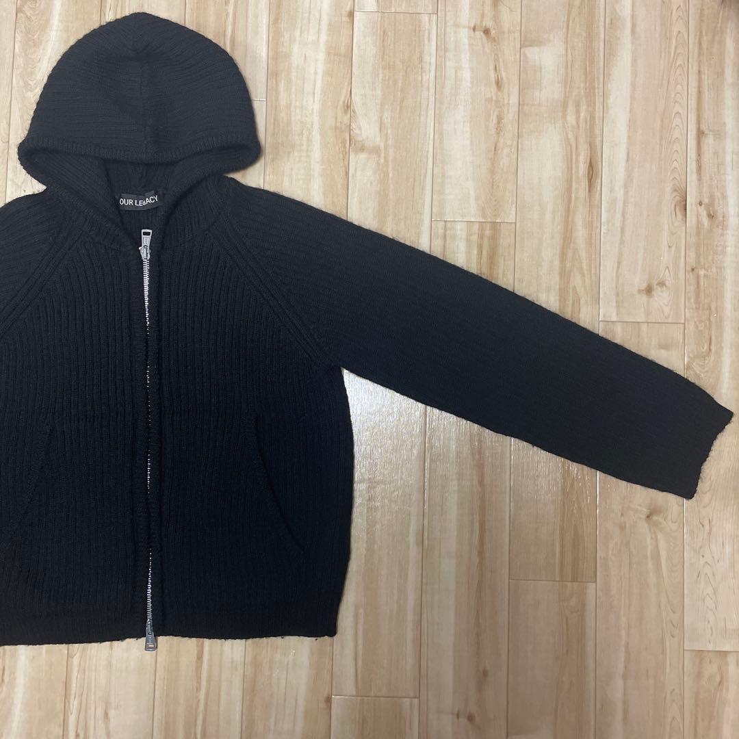 トップス OUR LEGACY LEVEL HOOD 44 24AW