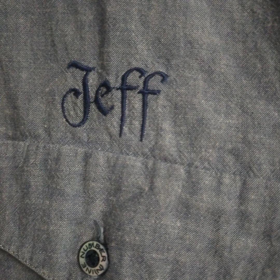 ナンバーナイン　スカル刺繍シャツ　美品　サイズ2