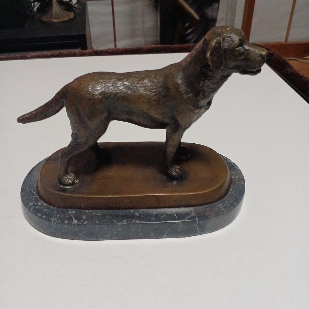 ヴィンテージ犬の置物