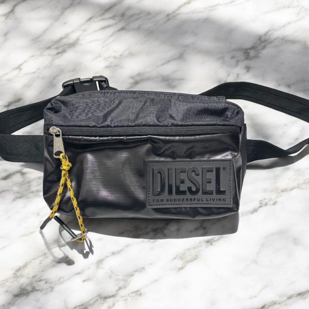 極美品✨ DIESEL ディーゼル BIGラバー ショルダーバッグ ボディバッグ