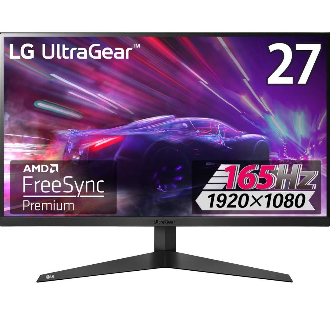 LG 27GQ50F-B 27インチ